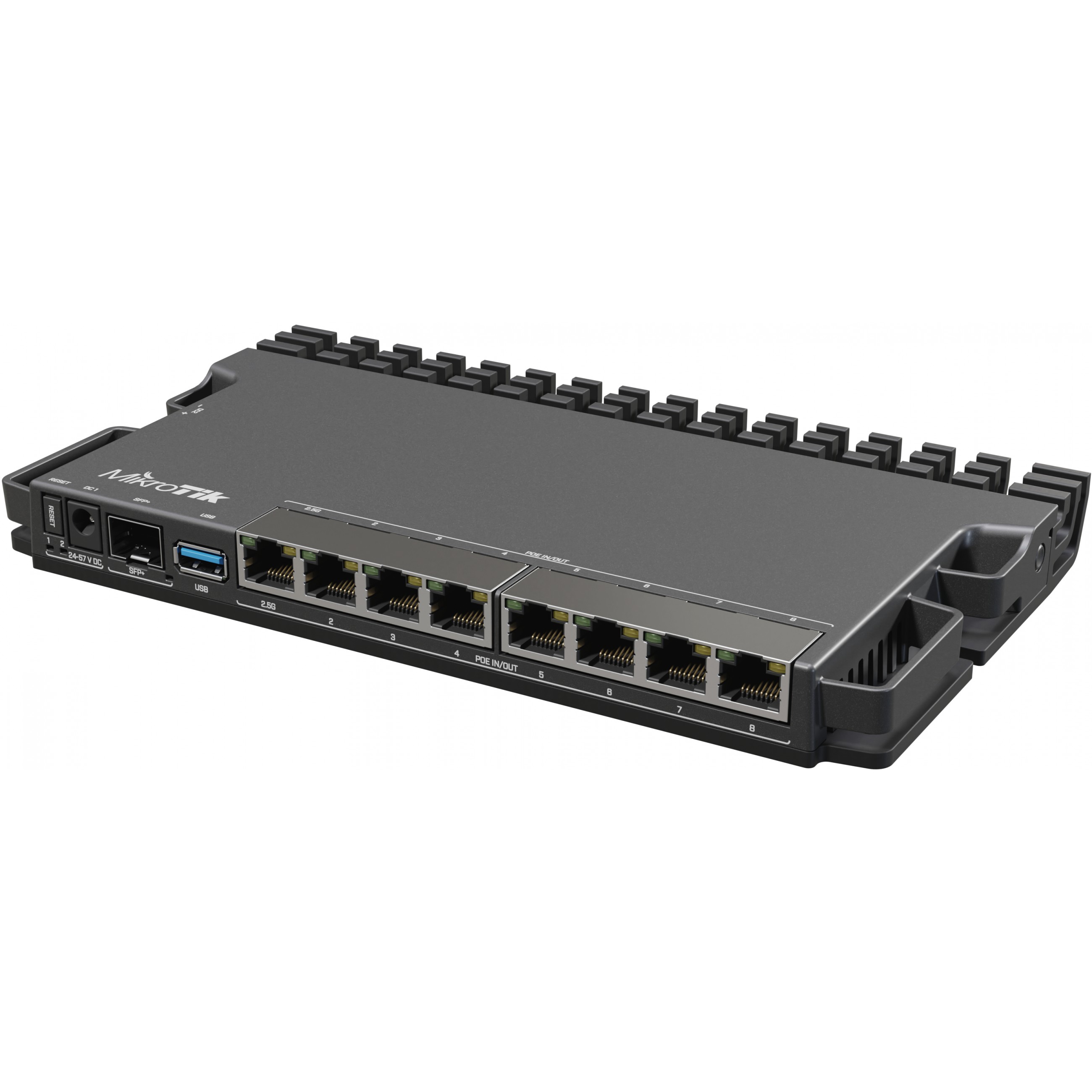 MikroTik RB5009UPR+S+IN, Router, Mikrotik RB5009UPR+S+IN  (BILD2)