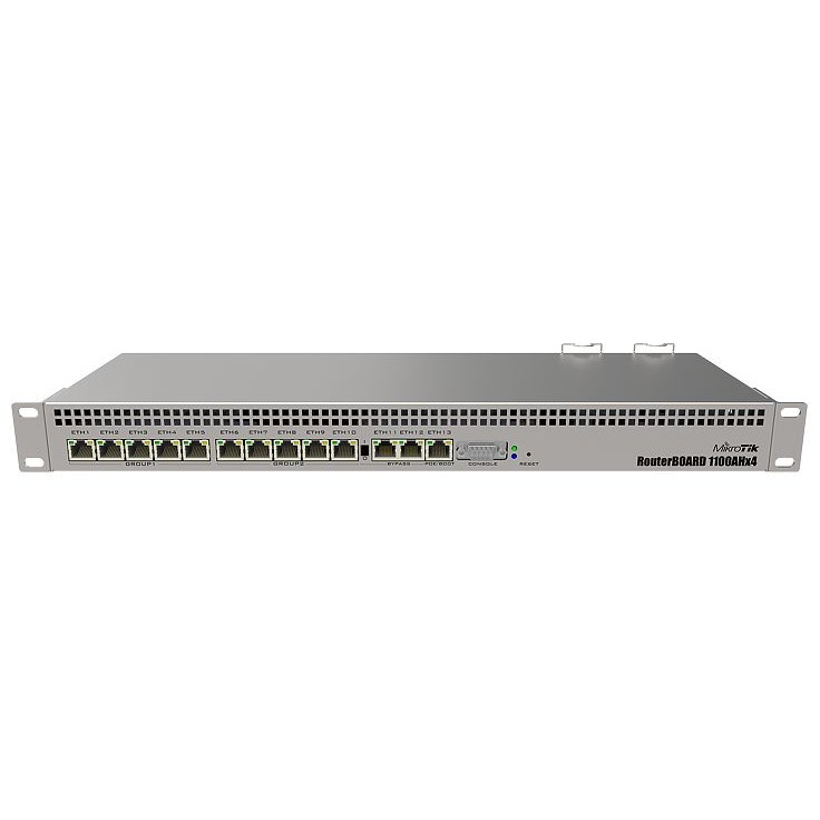 MikroTik RB1100X4, Router, Mikrotik RB1100AHx4 wired RB1100X4 (BILD1)