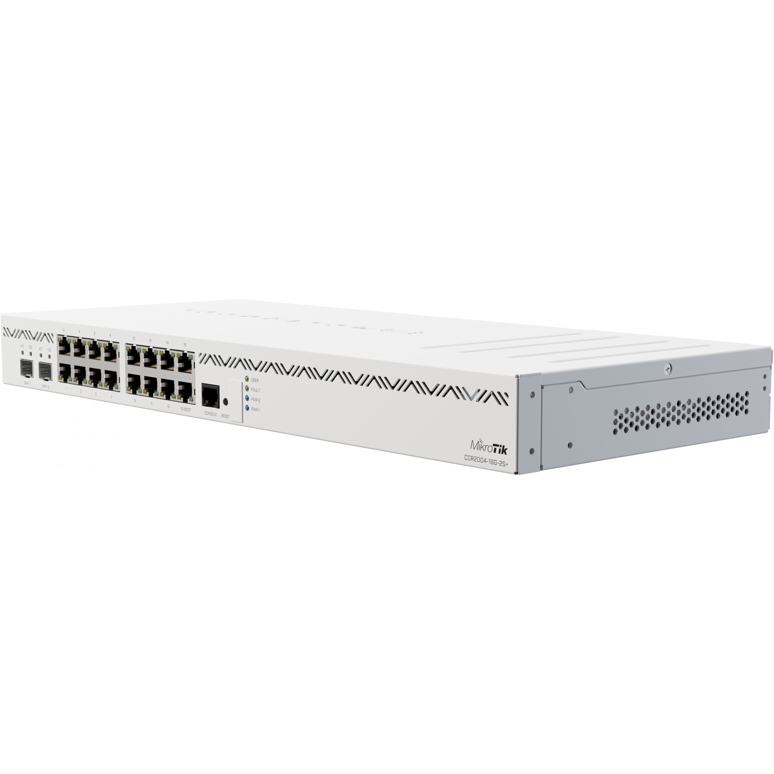 MikroTik CCR2004-16G-2S+, Router, Mikrotik wired router  (BILD2)