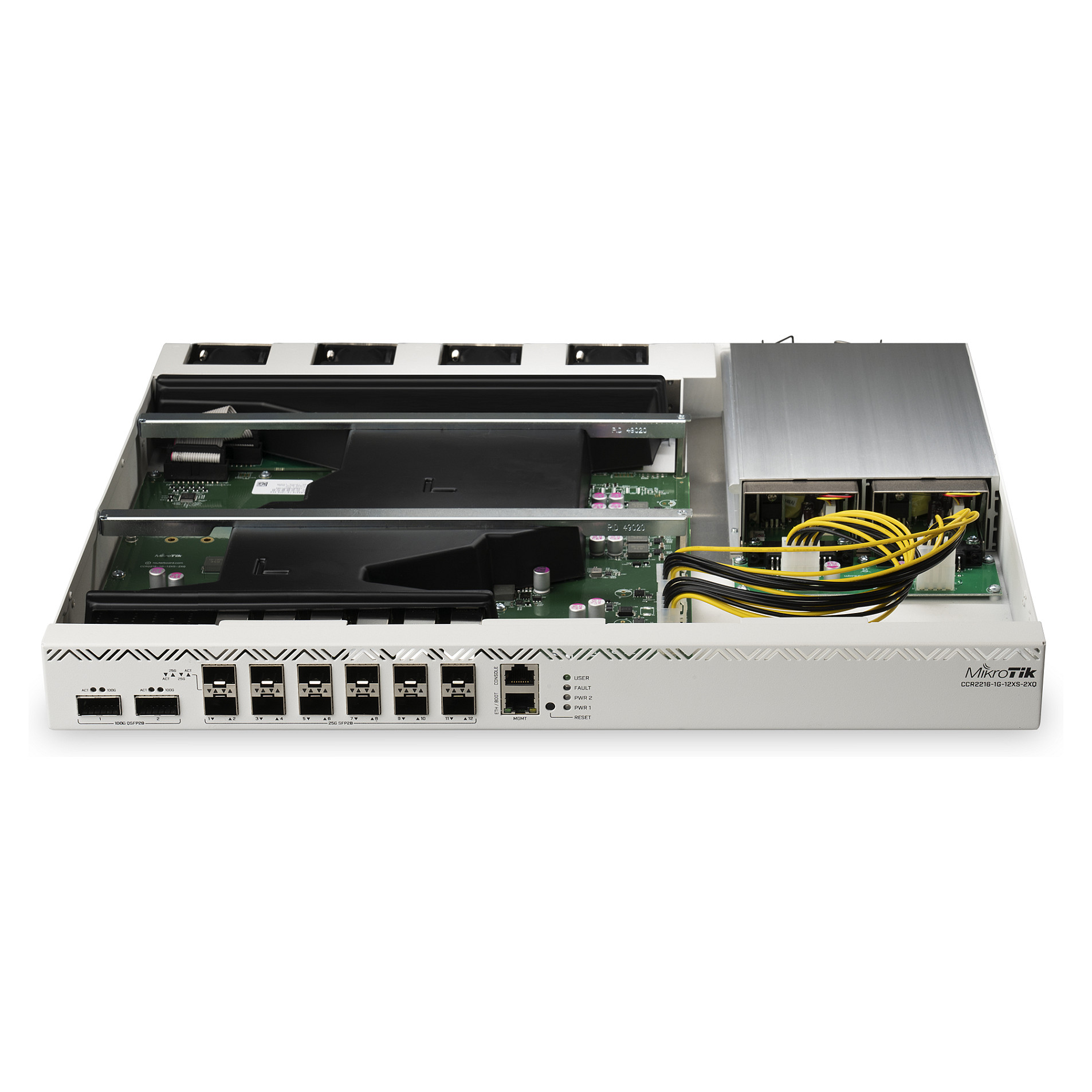 Mikrotik CCR2216-1G-12XS-2XQ wired router