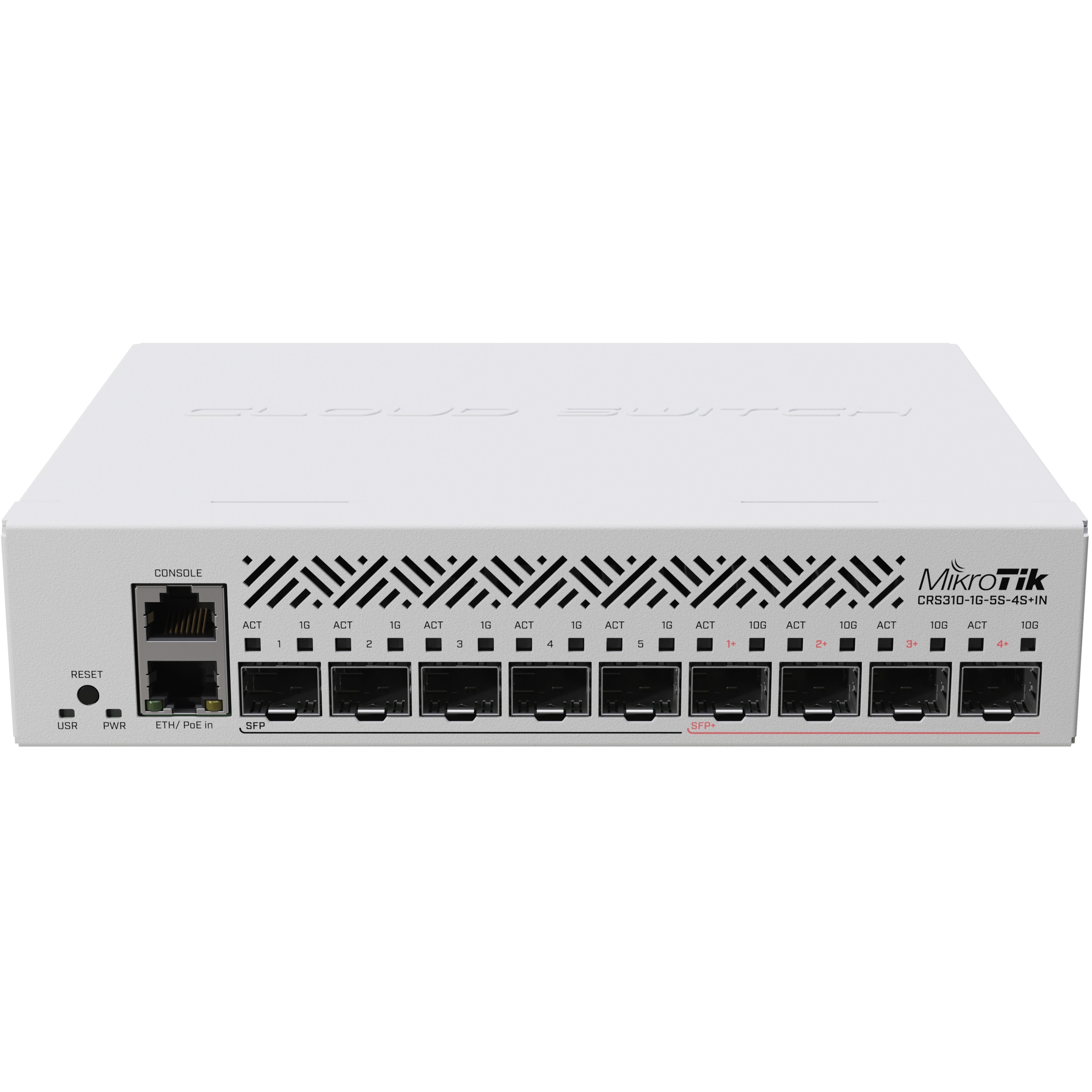 MikroTik CRS310-1G-5S-4S+IN, Switches, Mikrotik network  (BILD1)