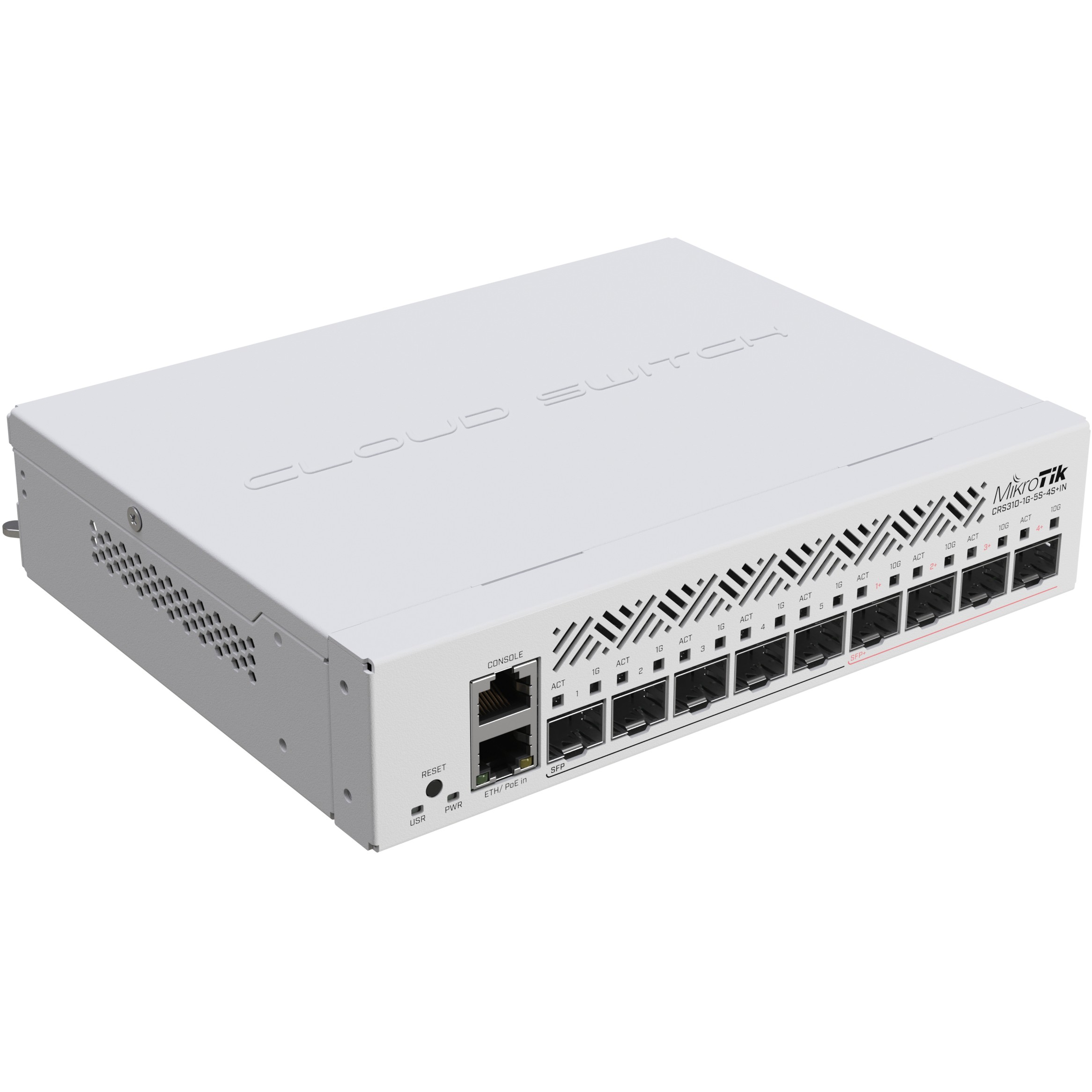 MikroTik CRS310-1G-5S-4S+IN, Switches, Mikrotik network  (BILD3)
