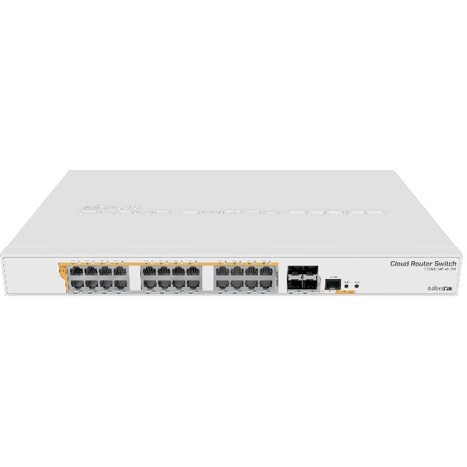 Mikrotik CRS328-24P-4S+RM network switch - CRS328-24P-4S+RM