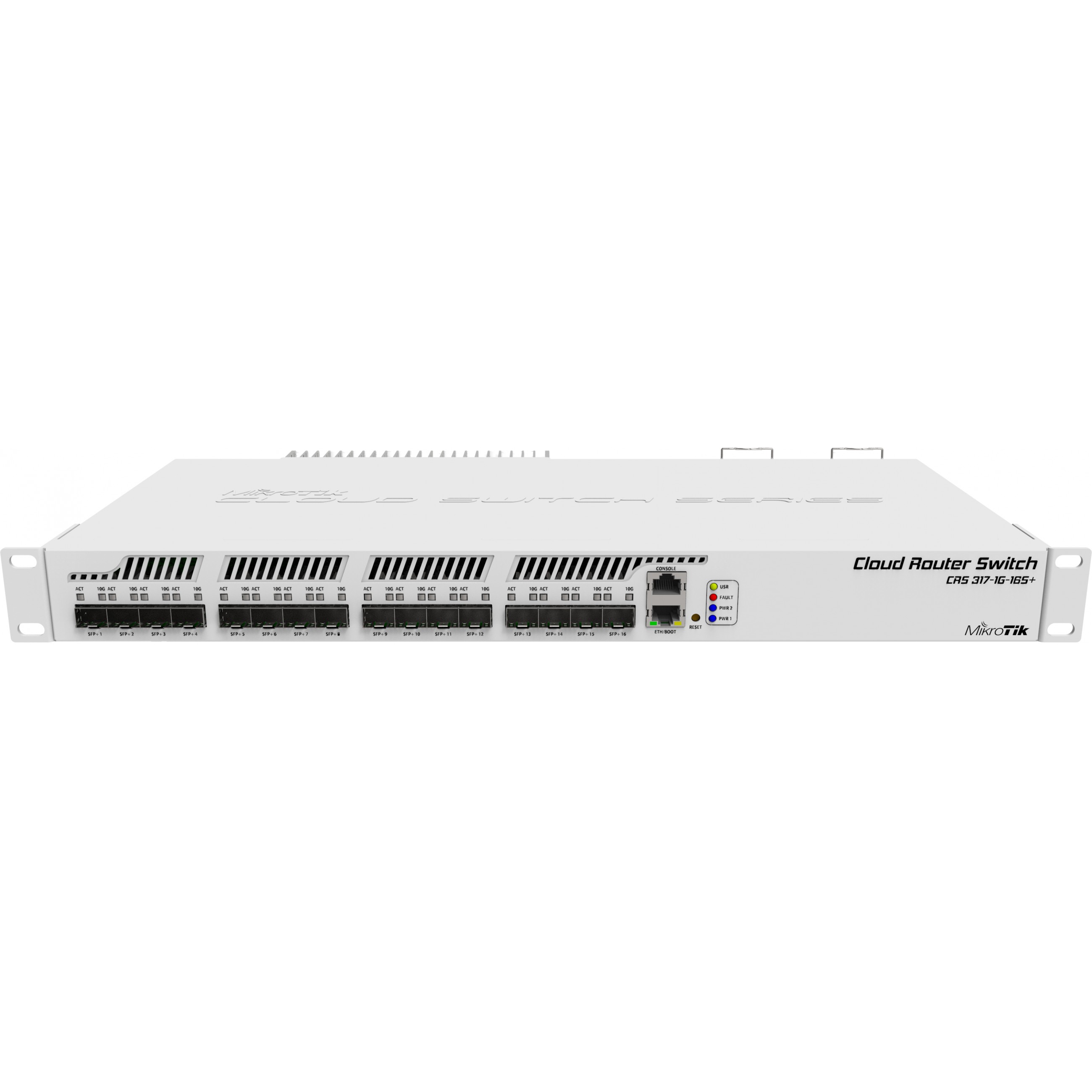 Mikrotik CRS317-1G-16S+RM network switch - CRS317-1G-16S+RM
