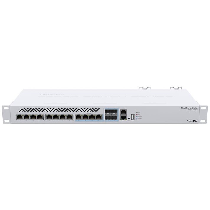 MikroTik CRS312-4C+8XG-RM, Switches, Mikrotik network  (BILD1)