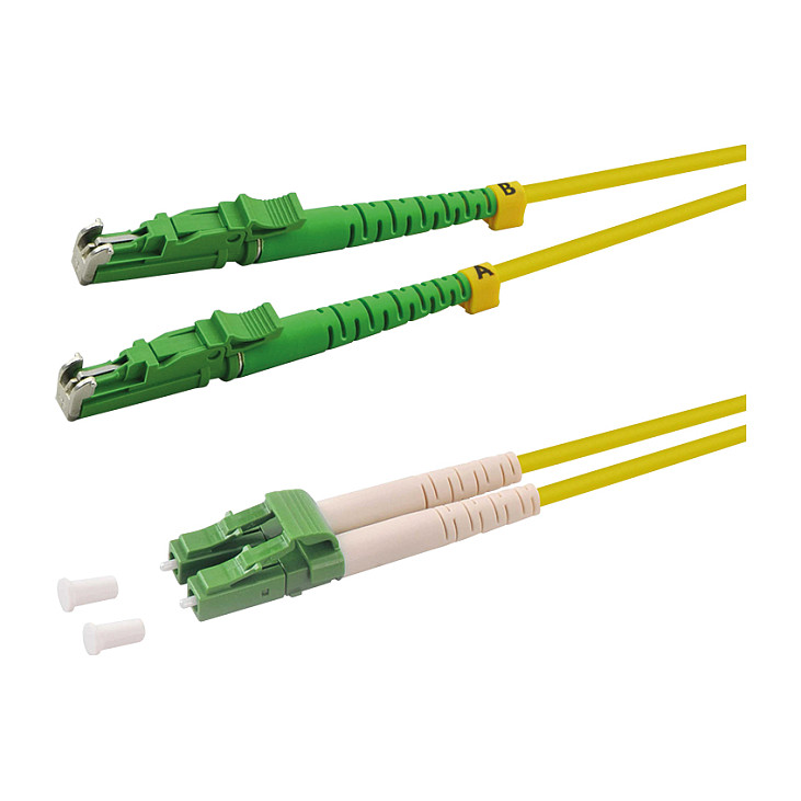 LWL Patchkabel OS2 LSH / LC 3.0m 9/125µ Duplex LogiLink