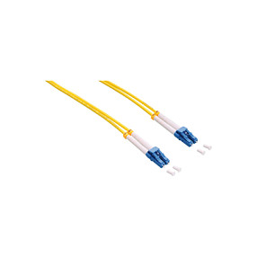 LWL Patchkabel OS2 LC / LC 2,0m 9/125µ Duplex LogiLink
