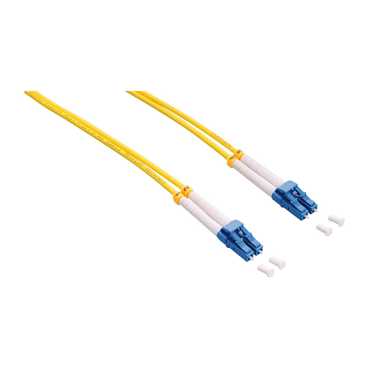 LWL Patchkabel OS2 LC / LC 5,0m 9/125µ Duplex LogiLink