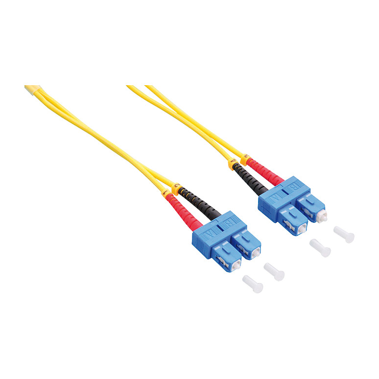 LWL Patchkabel OS2 SC / SC 3,0m 9/125µ Duplex LogiLink