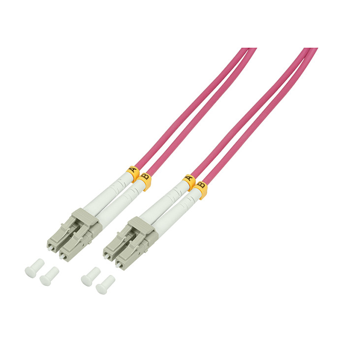 LogiLink 0.5m, LC - LC InfiniBand/fibre optic cable