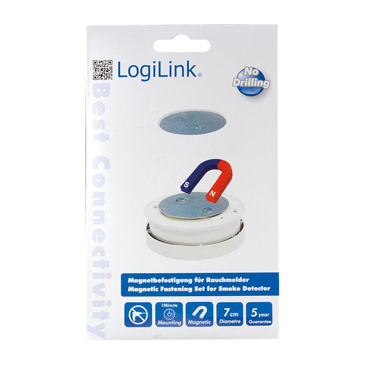 LogiLink Rauchmelder Montageset SC0005