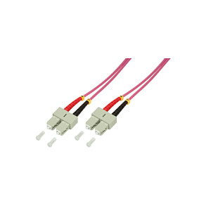 LWL Patchkabel OM4 SC / SC 3,0m Duplex LogiLink