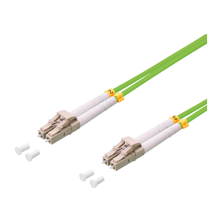 LogiLink LWL Patchkabel LC-Duplex - LC-Duplex OM5 20 m