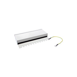 Patchpannel Desktop 12 Port Cat6 STP grey LogiLink