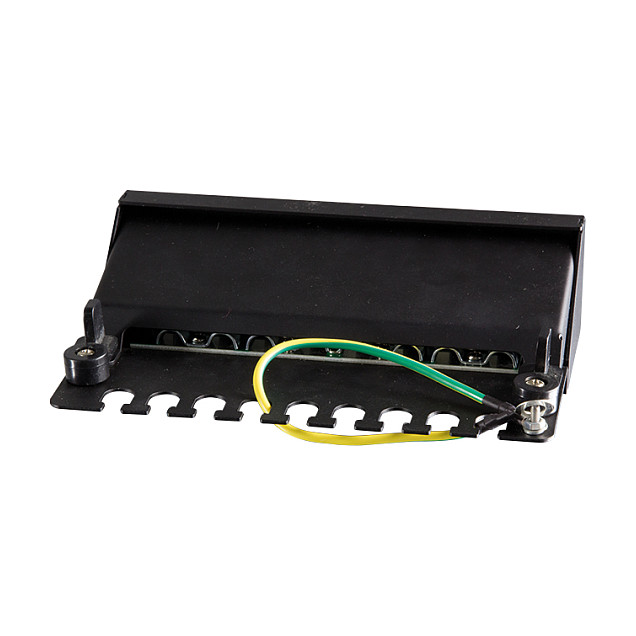 Patchpannel Desktop 8 Port Cat6 STP black LogiLink