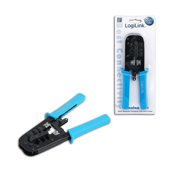 Crimping Tool Multi Modular 8/6/4P Standard