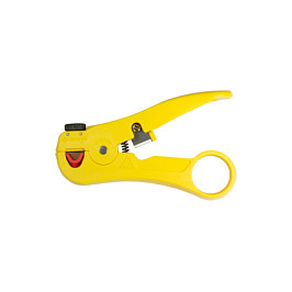 Tool Universal Cable Stripper with cutter, PrimeLine