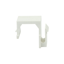 Keystone Bilndabdeckung Blank Insert. 10 pcs.. white LogiLink
