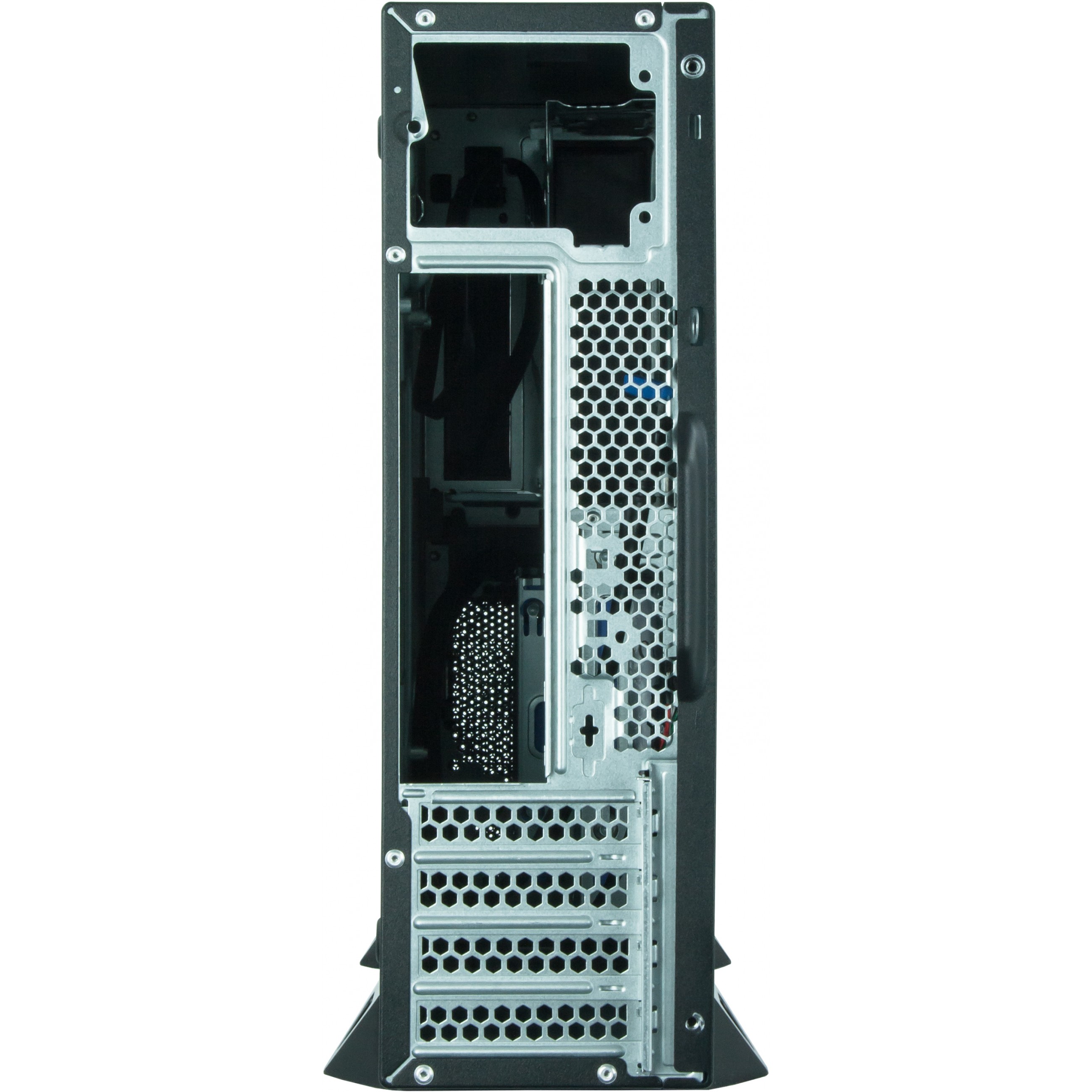 CHIEFTEC CS-12B-300 - Mini Tower - PC - SGCC - Schwarz - Mini-ITX - Heimbüro (CS-12B-300)