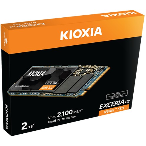KIOXIA LRC20Z500GG8, Interne SSDs, Kioxia EXCERIA G2  (BILD2)