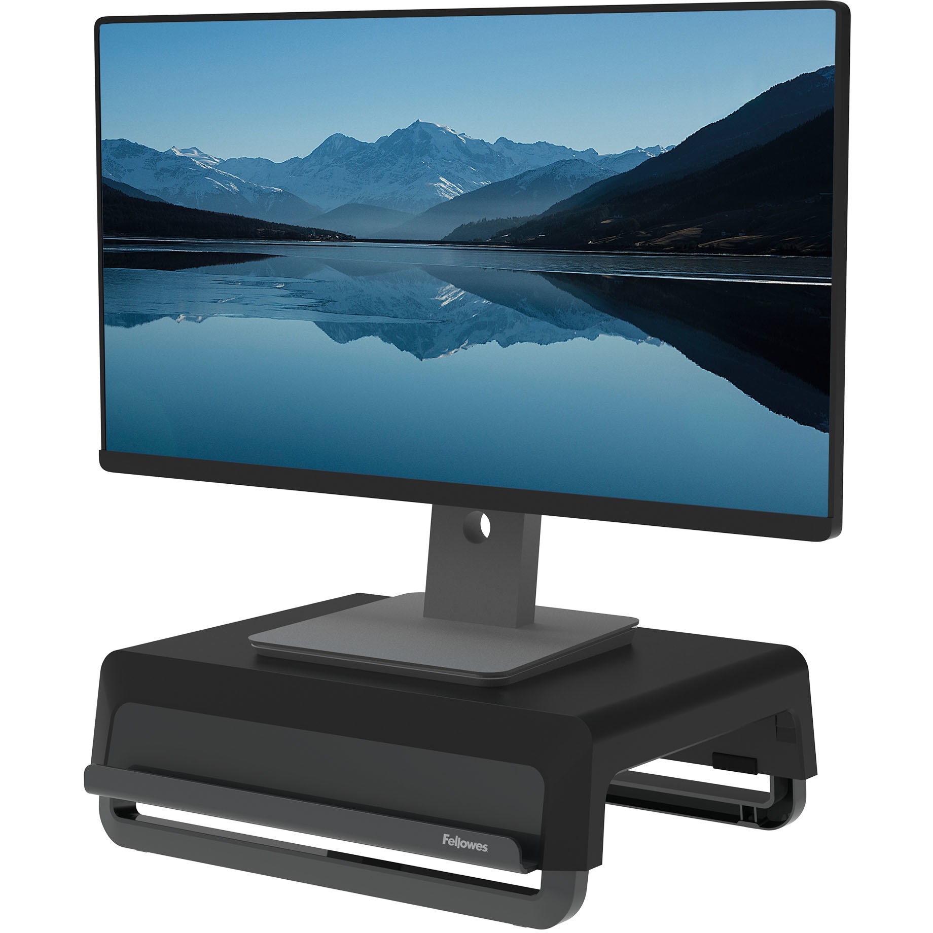 FELLOWES Breyta Monitorständer schwarz