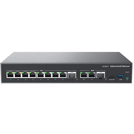 6947273705260 - GCC6000 Series GCC6011 - Switch - L3 - unmanaged - 10 x 10 100 1000 (PoE) + 2 x 100 1000 25G SFP - Desktop an Rack montierbar 6947273705260 - GCC6000 Series GCC6011 - Switch - L3 - unmanaged - 10 x 10 100 1000 (PoE) + 2 x 100 1000 25G SFP - Desktop an Rack montierbar