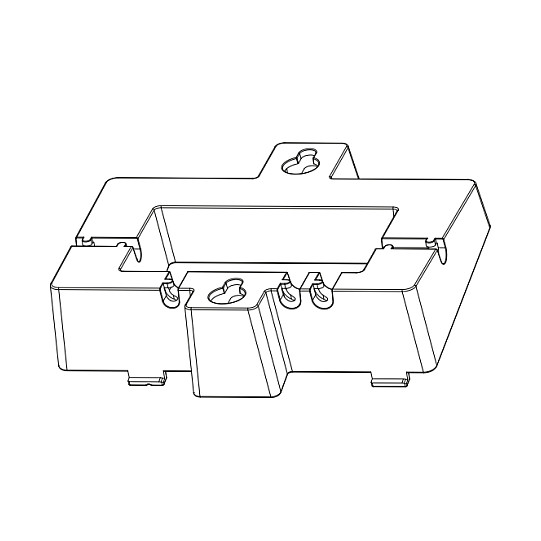 Grandstream Networks wallmounting kit per GRP260x telephone mount/stand Voice over IP