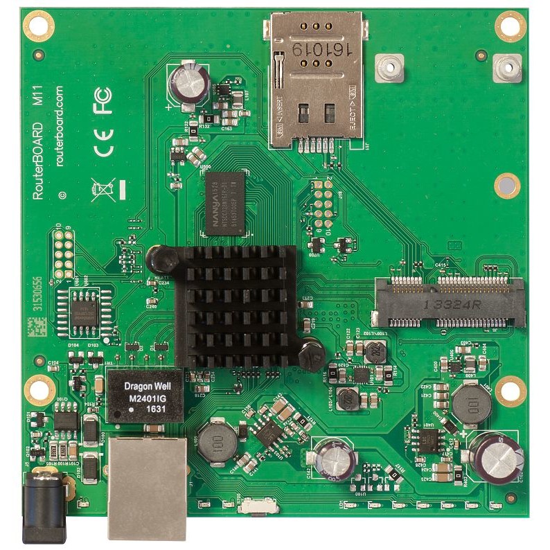 MIKROTIK RouterBOARD M11G with Dual Core 880MHz CP