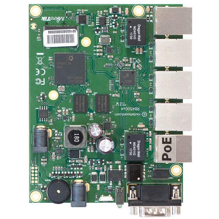 MIKROTIK RouterBOARD 450Gx4 with four core 716MHz