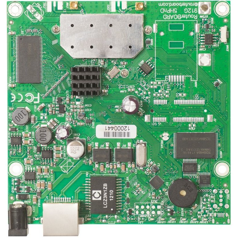 MIKROTIK RouterBOARD 911G with 600Mhz Atheros CPU