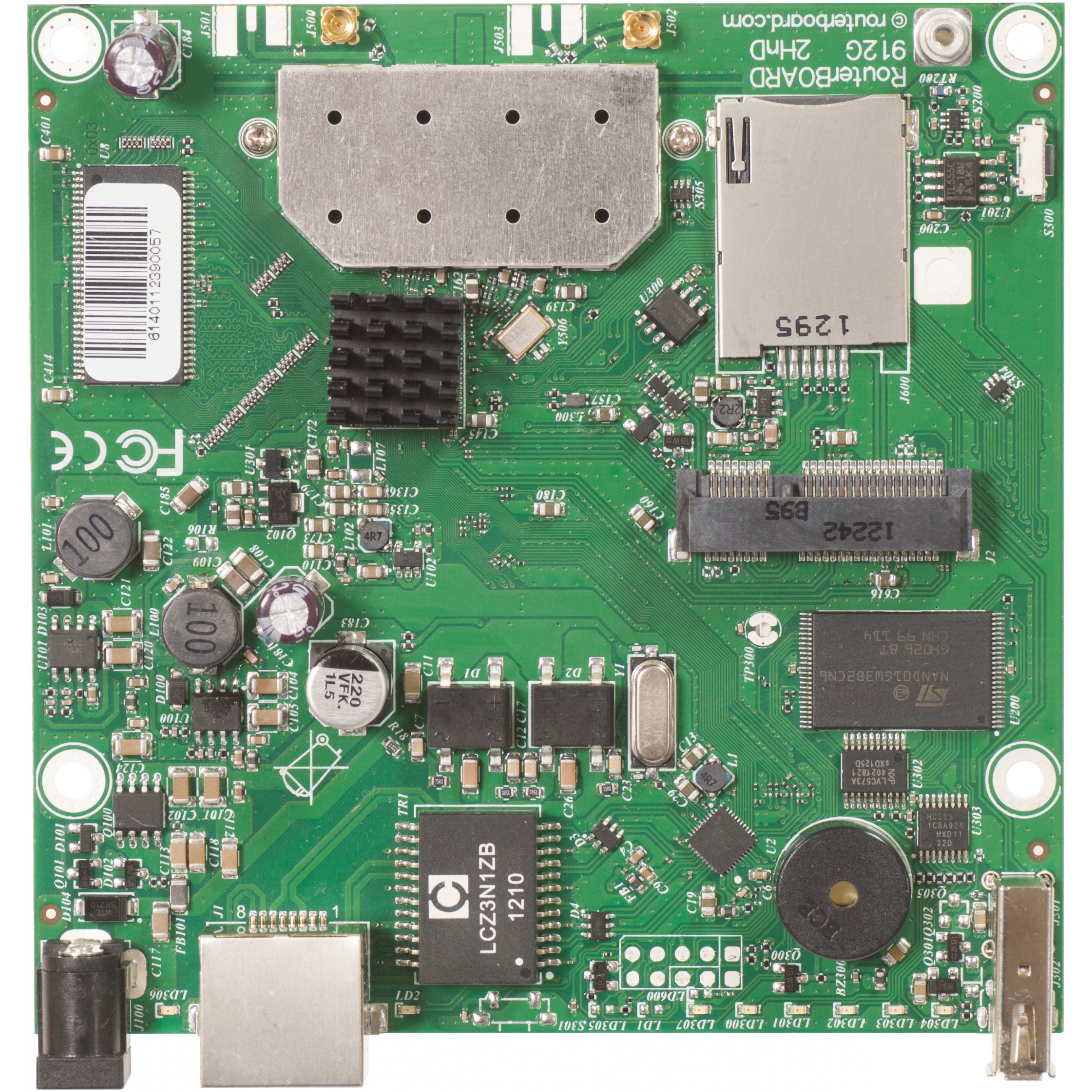 MIKROTIK RouterBOARD 912UAG with 600Mhz Atheros CP