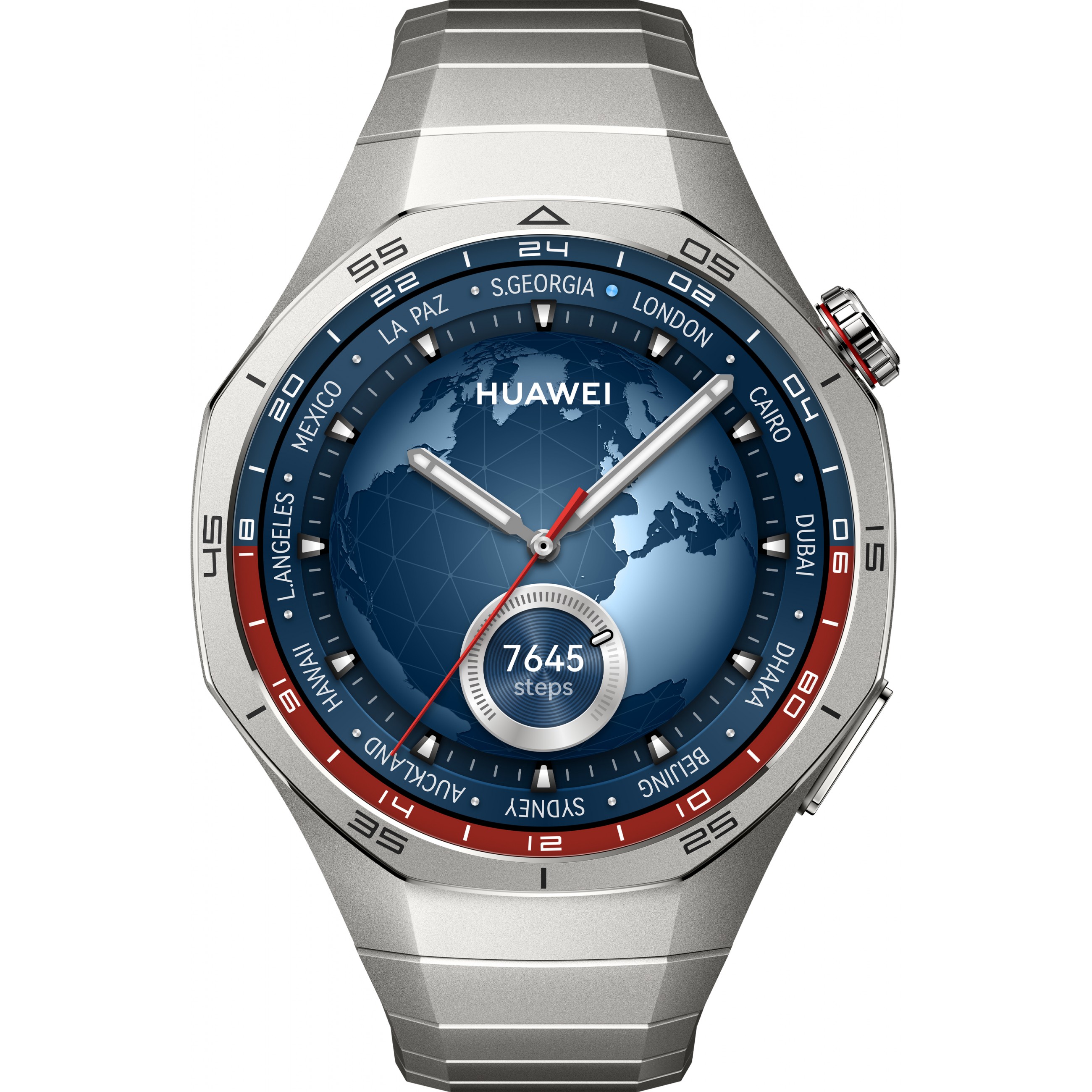 6942103132049 - Smartwatch HUAWEI Watch GT5 PRO 46MM (Vili-B29M) Smartwatches grau (titan)