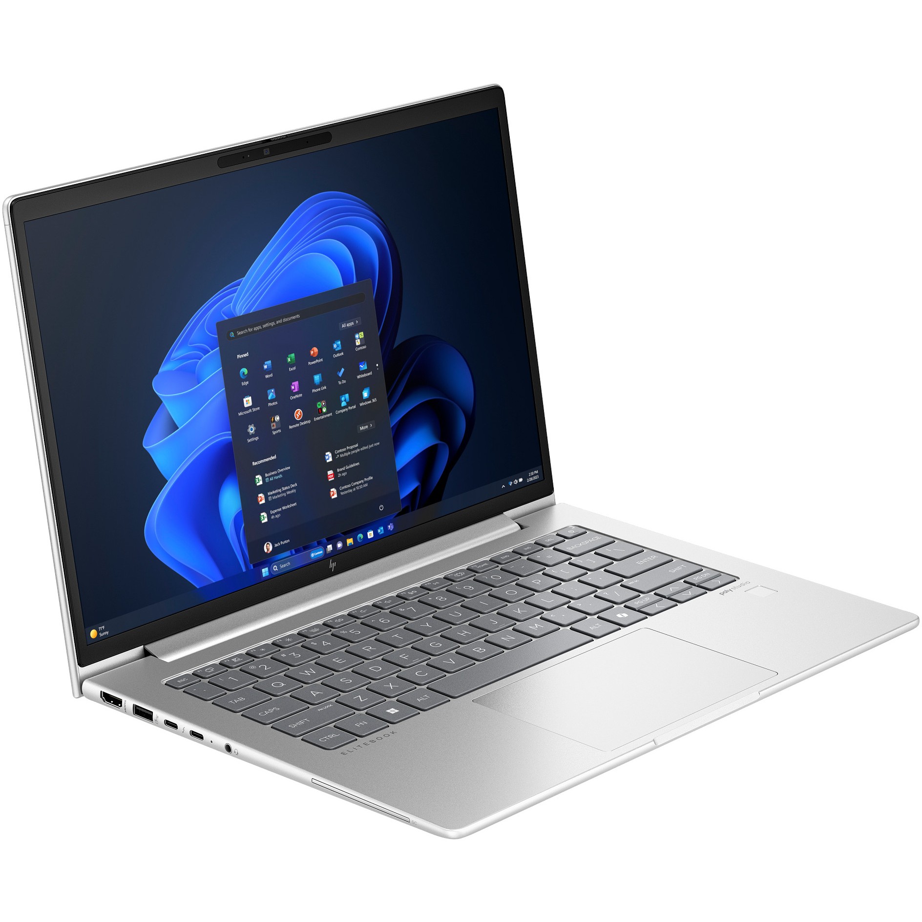 HP EliteBook 640 14 inch G11 Notebook PC, HP 9C0G3EA#ABD  (BILD2)