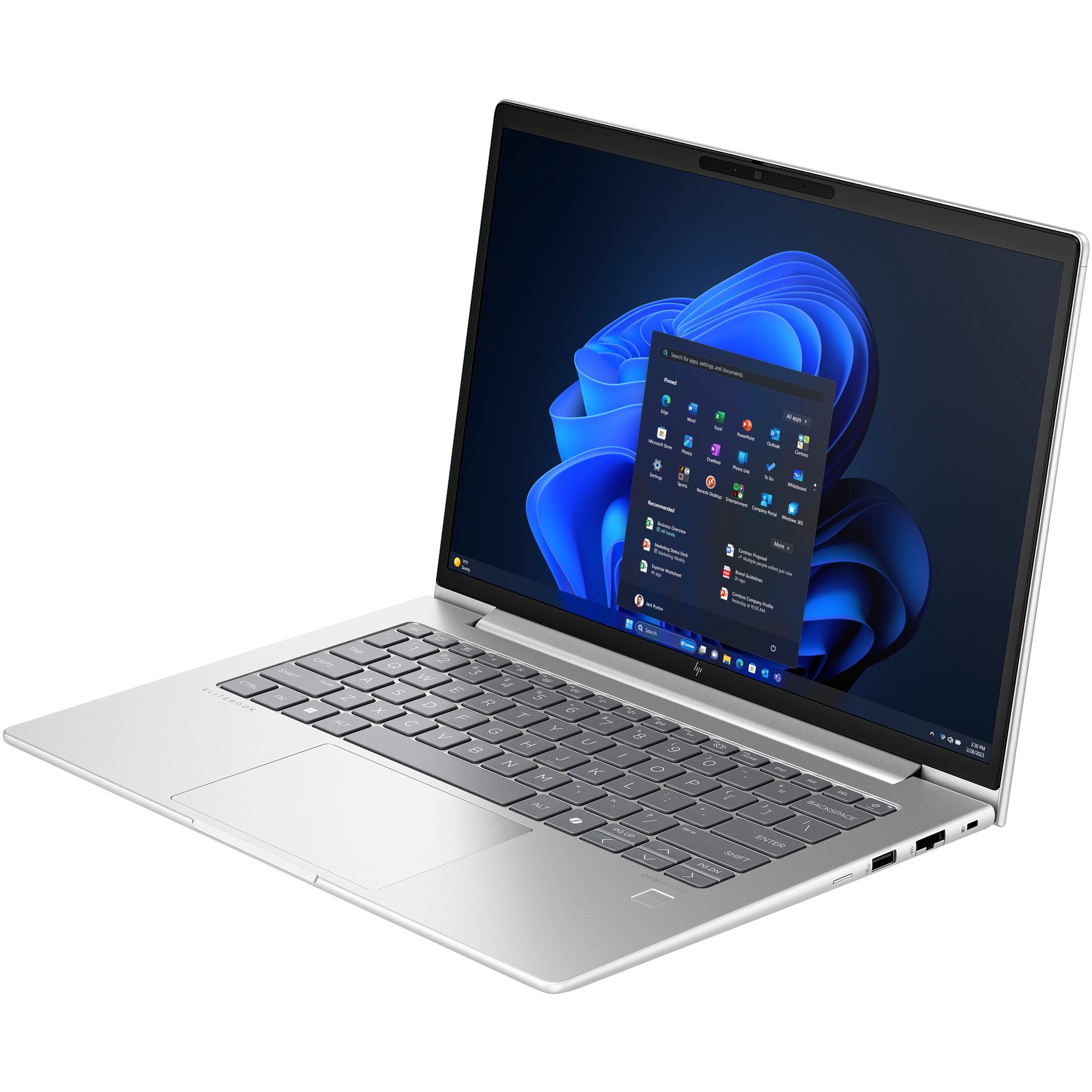 HP EliteBook 640 14 inch G11 Notebook PC, HP 9C0G3EA#ABD  (BILD6)