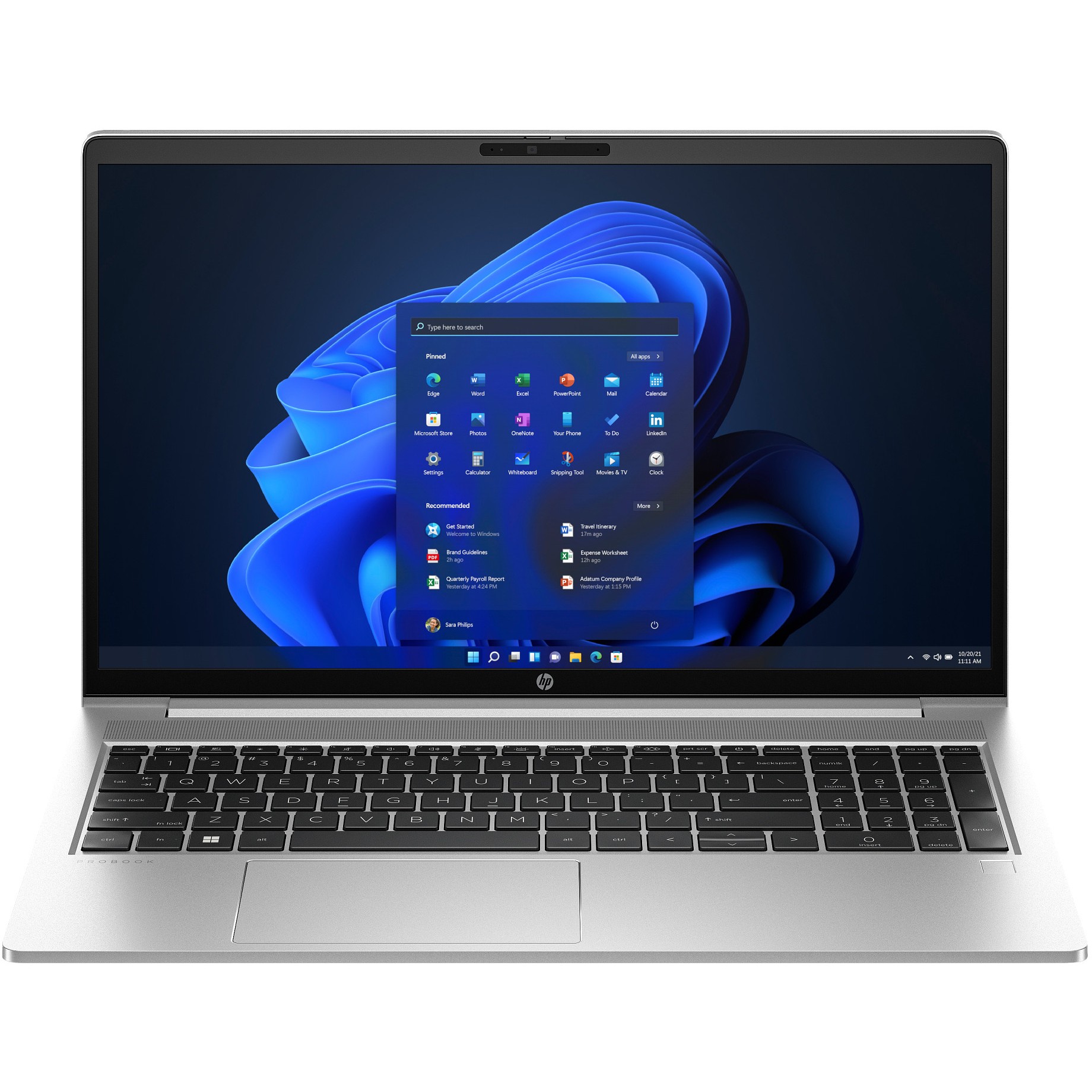 HP ProBook 455 15.6 inch G10 Notebook PC - 9Y6V6AT#ABD