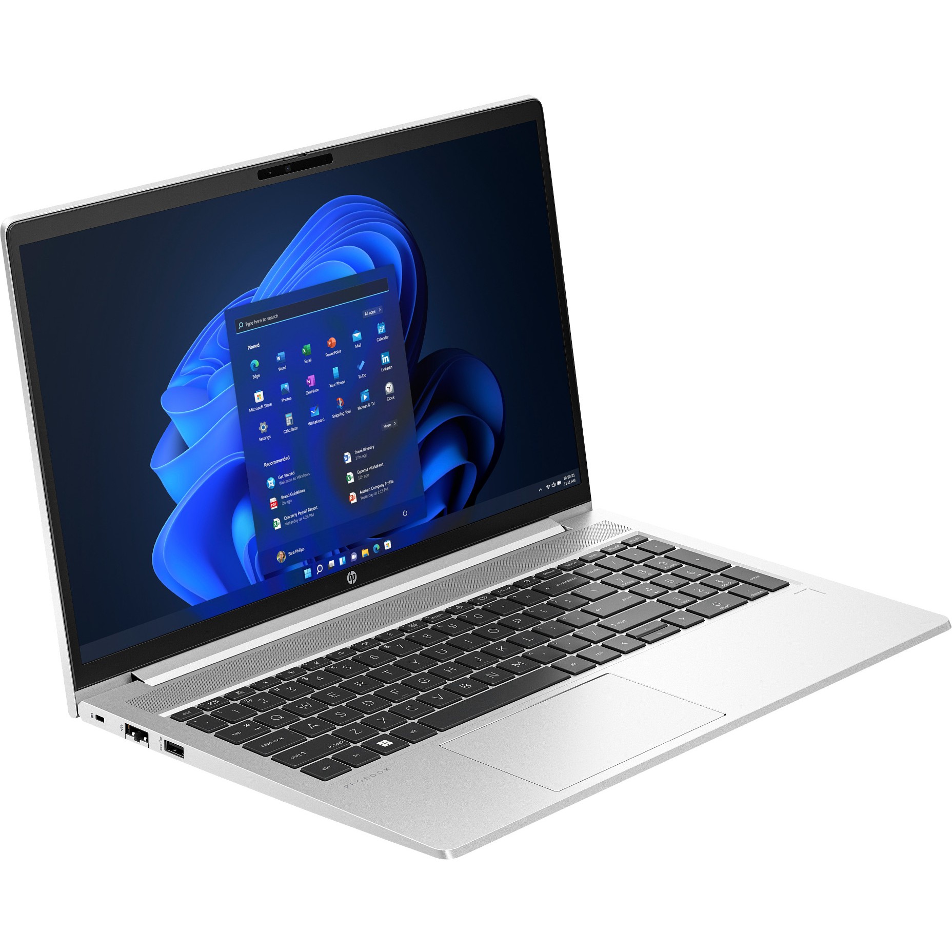 HP ProBook 455 15.6 inch G10 Notebook PC, HP 9Y6V6AT#ABD  (BILD2)