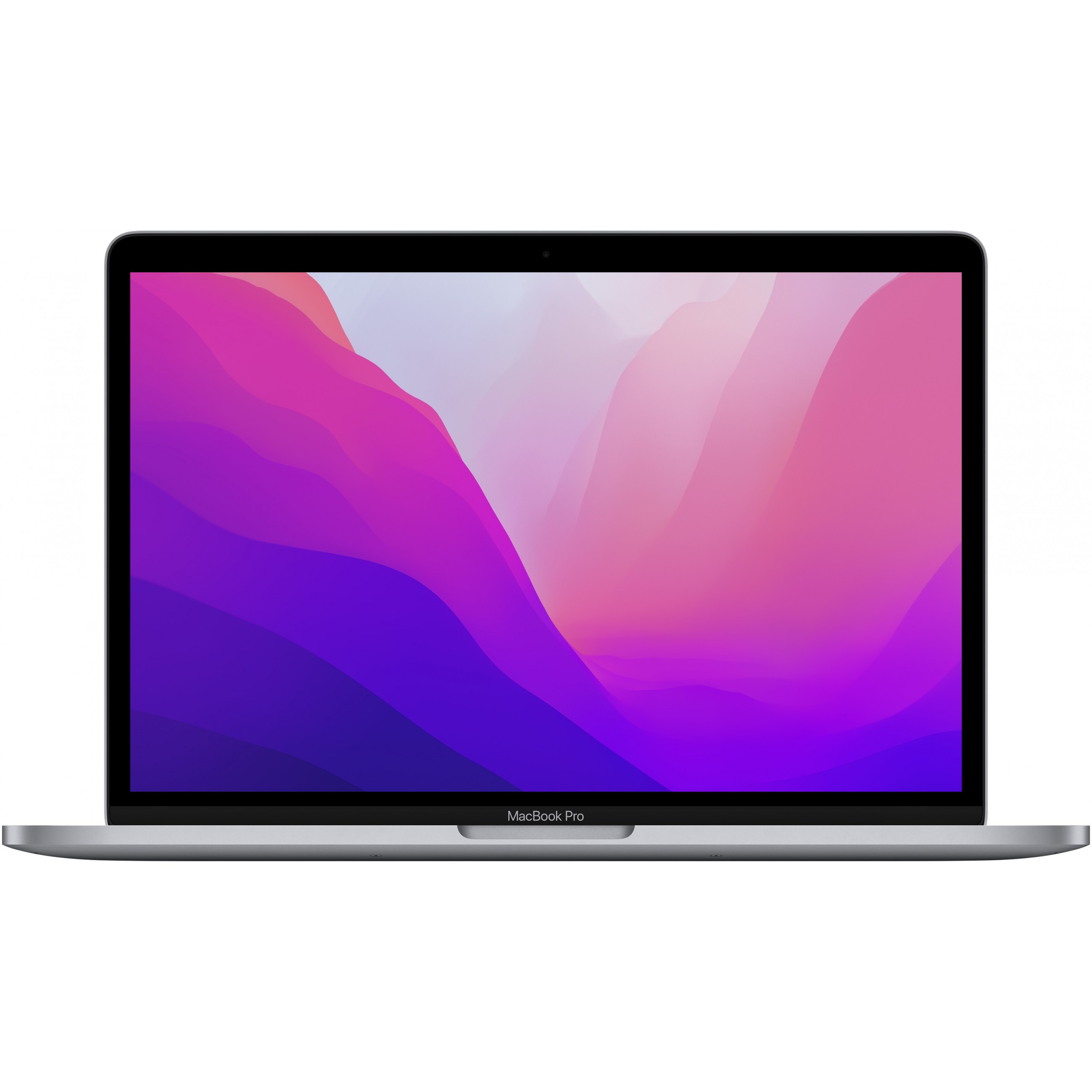 Apple MacBook Pro M2 Notebook 338 cm (13.3 Zoll) Apple M 8 GB 512 GB SSD Wi-Fi 6 (802.11ax) macOS Monterey Grau - Nr. MNEJ3D/A