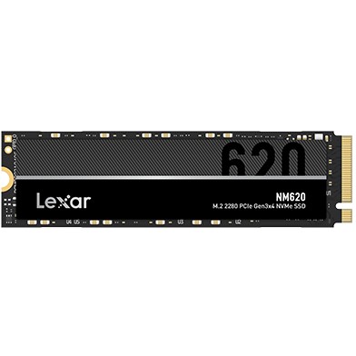 Lexar Media LNM620X002T-RNNNG, Interne SSDs, Lexar NM620  (BILD1)