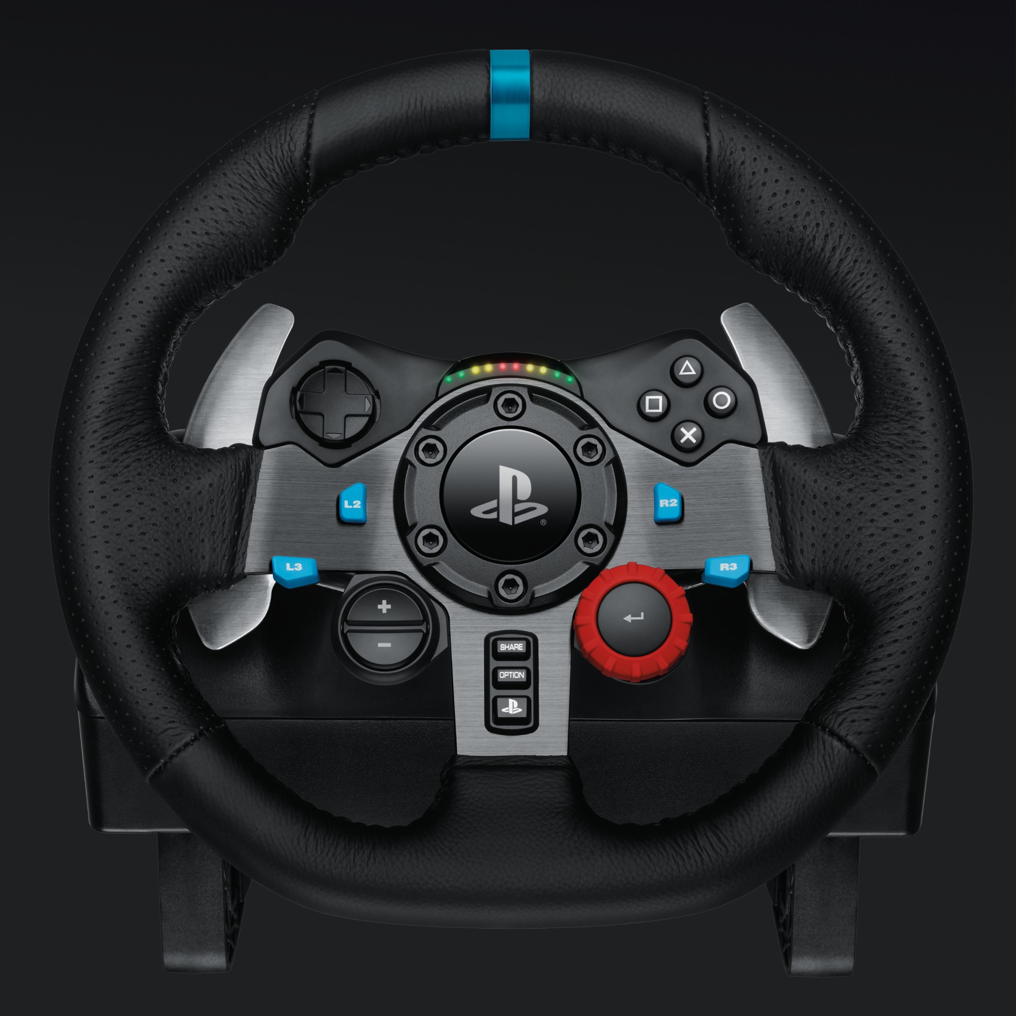 Logitech G29 Driving Force - Lenkrad- und Pedale-Set -  (BILD6)