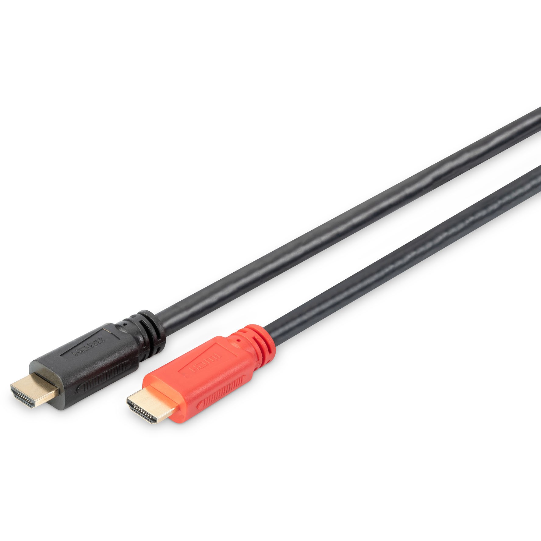 DIGITUS HDMI High Speed Anschlusskabel, mit Verstärker, Typ A/St auf Typ A/St