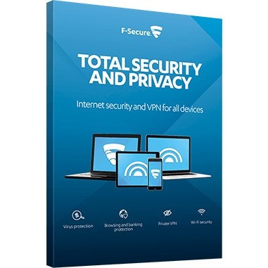 F-SECURE VPN - 3 Devices. 1 Year - ESD-DownloadESD