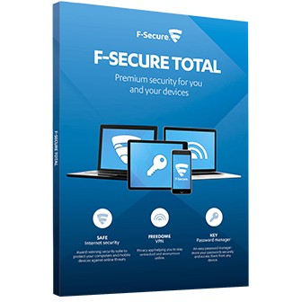 F-SECURE Total Security an VPN - 10 Devices. 1 Year - ESD-DownloadESD