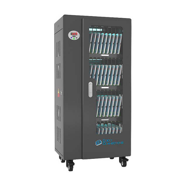 GoodConnections ANTARES T40 Tablet-Ladewagen UVC-Desinfektion Schwarz