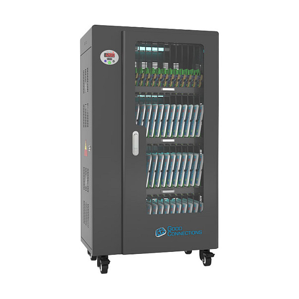 GoodConnections ANTARES T52 Tablet-Ladewagen UVC-Desinfektion Schwarz