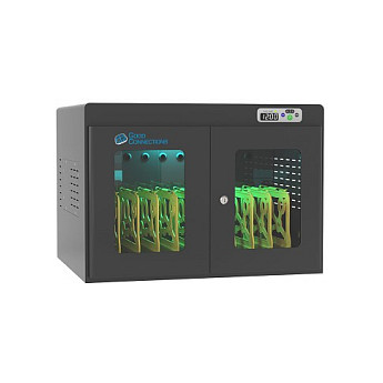 GoodConnections ANTARES N10E Notebook-Ladeschrank bis 15,6" UVC-Desinfektion Schwarz