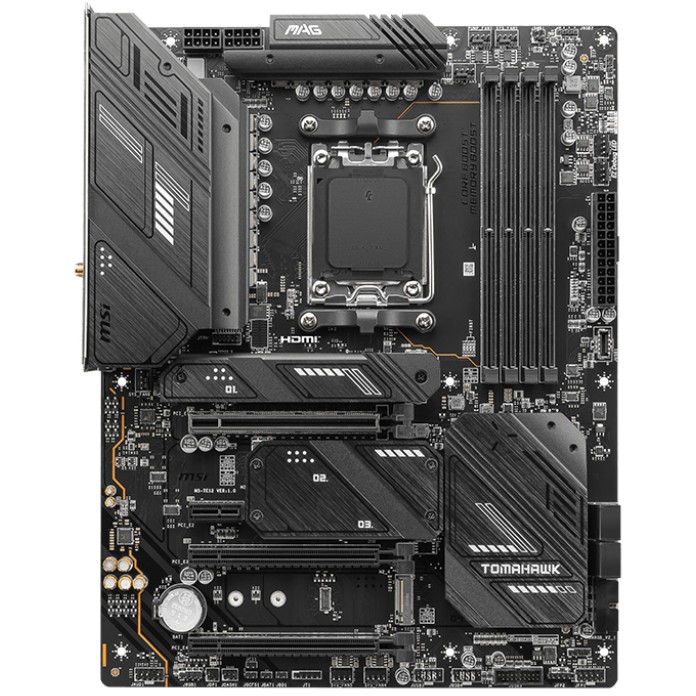 MSI 7E12-001R, Mainboards AMD, MSI MAG X670E TOMAHAWK  (BILD1)