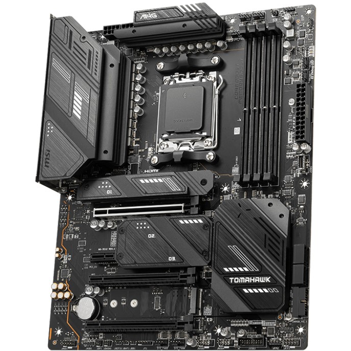 MSI 7E12-001R, Mainboards AMD, MSI MAG X670E TOMAHAWK  (BILD2)