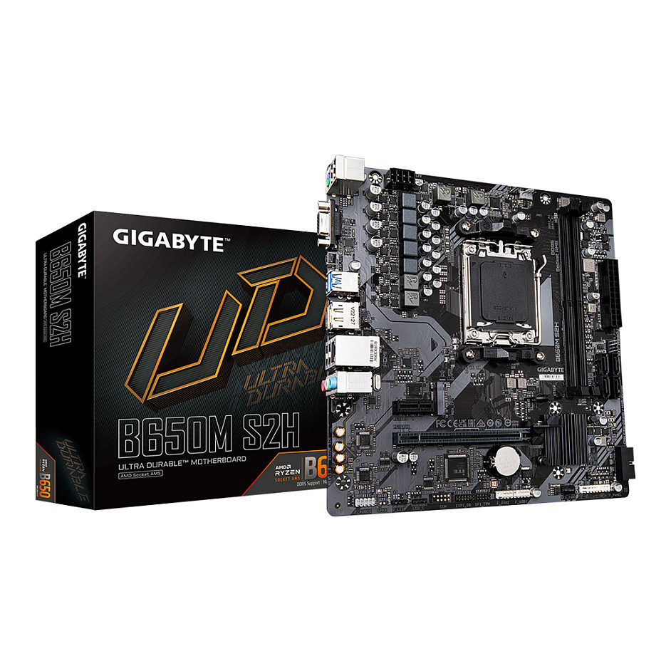 Gigabyte B650M S2H (B650.AM5.mATX.DDR5)