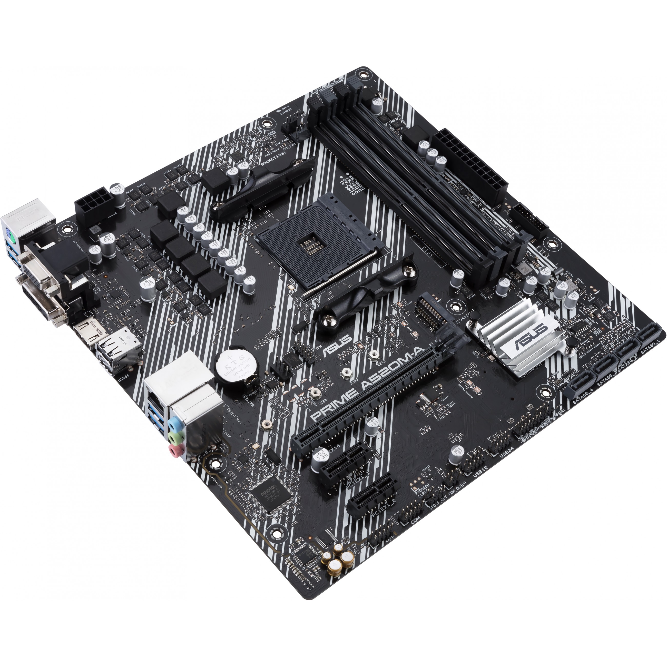 ASUS 90MB17H0-M0EAYC, Mainboards AMD, ASUS PRIME A520M-A  (BILD2)