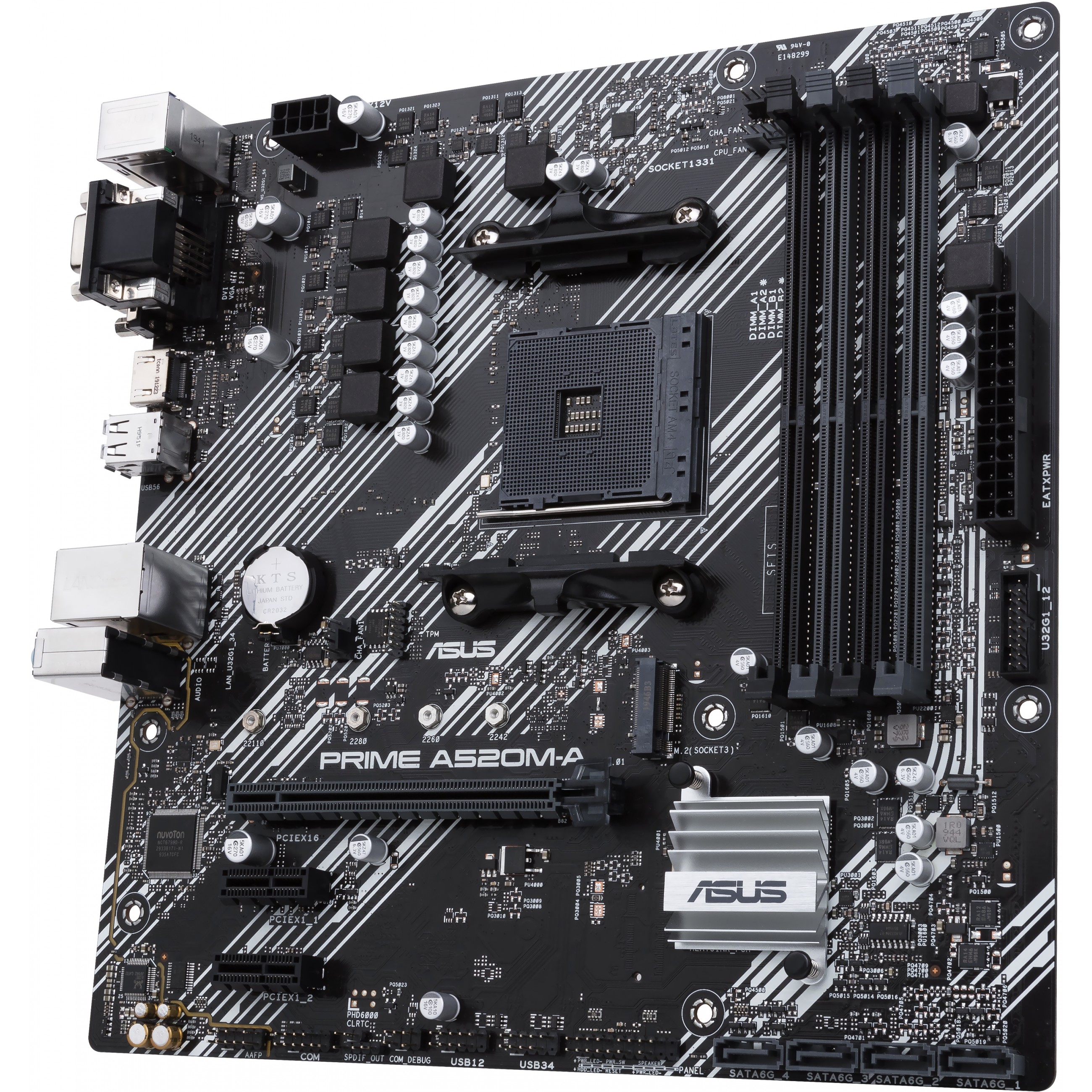 ASUS 90MB17H0-M0EAYC, Mainboards AMD, ASUS PRIME A520M-A  (BILD6)